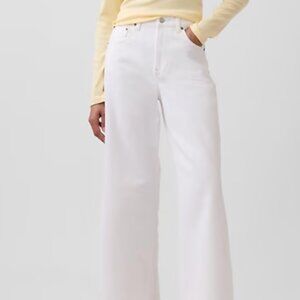 Gap High Rise Stride Ankle jean, size 28/6S